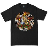 Black Oh Holy Night Christmas Premium Tee - RanaPortraitStore
