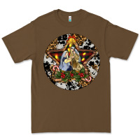 Cacao Oh Holy Night Christmas Premium Tee - RanaPortraitStore