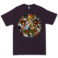 Plum Oh Holy Night Christmas Premium Tee - RanaPortraitStore