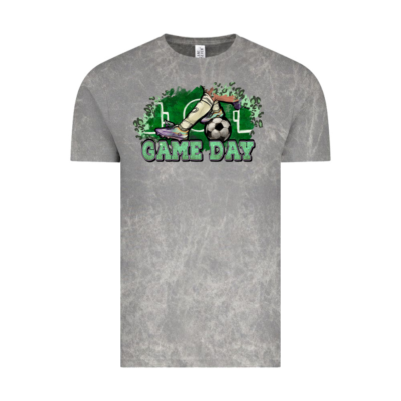 Game Day Soccer Vintage Tee by HowdyJamesFarm | Teevron