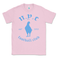 Bubblegum Pink New York City Pigeons Classic gift Classic Tee - trangStudio