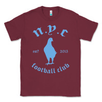 Burgundy New York City Pigeons Classic gift Classic Tee - trangStudio