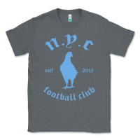 Charcoal Heather New York City Pigeons Classic gift Classic Tee - trangStudio