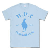 Dusty Blue New York City Pigeons Classic gift Classic Tee - trangStudio