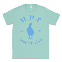 Seafoam New York City Pigeons Classic gift Classic Tee - trangStudio