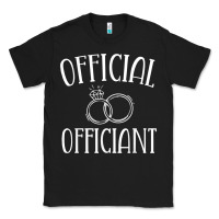 Black Men Wedding Ordained Minister Gift Classic Tee - trangStudio