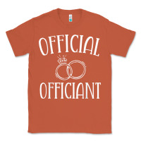 Copper Men Wedding Ordained Minister Gift Classic Tee - trangStudio
