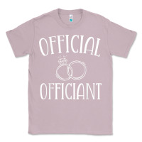 Lilac Men Wedding Ordained Minister Gift Classic Tee - trangStudio