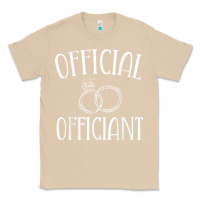Mushroom Men Wedding Ordained Minister Gift Classic Tee - trangStudio