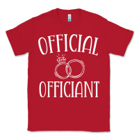Red Men Wedding Ordained Minister Gift Classic Tee - trangStudio