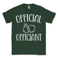 Sports Green Men Wedding Ordained Minister Gift Classic Tee - trangStudio