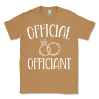 Toasted Coconut Men Wedding Ordained Minister Gift Classic Tee - trangStudio