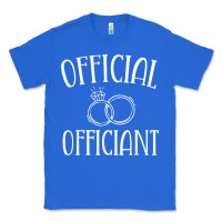 True Royal Men Wedding Ordained Minister Gift Classic Tee - trangStudio