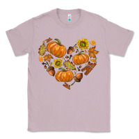 Lilac Fall Heart Classic Tee - texasbilliewilder