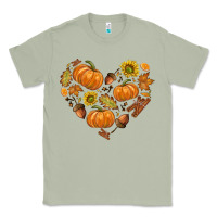 Matcha Fall Heart Classic Tee - texasbilliewilder