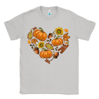 Moon Dust Fall Heart Classic Tee - texasbilliewilder
