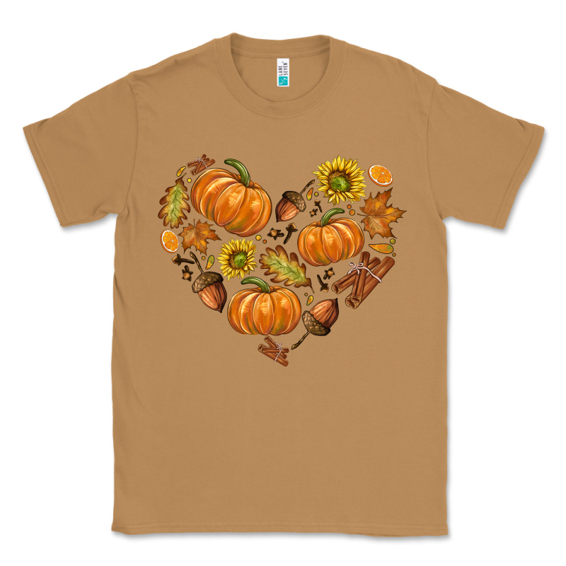 Fall Heart Classic Tee by texasbilliewilder | Teevron