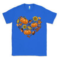 True Royal Fall Heart Classic Tee - texasbilliewilder