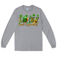 Lucky And I Gnome It St. Patrick's Day Long Sleeve Tee | Teevron