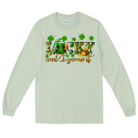 Matcha Lucky and i gnome it St. Patrick's Day Long Sleeve Tee - CowGirlArtShop