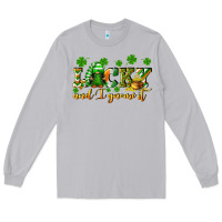 Moon Dust Lucky and i gnome it St. Patrick's Day Long Sleeve Tee - CowGirlArtShop