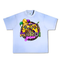 Grape Ice mardi gras gamer Urban Heavy Tee - CowGirlArtShop