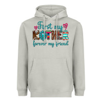 Moon Dust first my mother forever my friend Heavyweight Hoodie - Artiststas