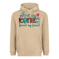 Mushroom first my mother forever my friend Heavyweight Hoodie - Artiststas