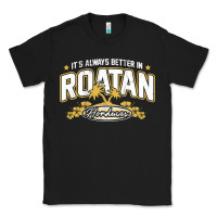 Roatan Honduras Souvenir Roatan Gift Travel Classic Tee | Teevron