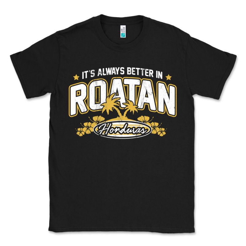 Roatan Honduras Souvenir Roatan Gift Travel Classic Tee by trangStudio | Teevron