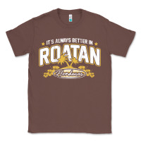 Chestnut Roatan Honduras Souvenir Roatan Gift Travel Classic Tee - trangStudio