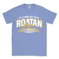 Colony Blue Roatan Honduras Souvenir Roatan Gift Travel Classic Tee - trangStudio