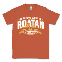 Copper Roatan Honduras Souvenir Roatan Gift Travel Classic Tee - trangStudio