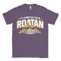 Lavender Roatan Honduras Souvenir Roatan Gift Travel Classic Tee - trangStudio