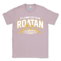 Lilac Roatan Honduras Souvenir Roatan Gift Travel Classic Tee - trangStudio