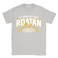 Moon Dust Roatan Honduras Souvenir Roatan Gift Travel Classic Tee - trangStudio