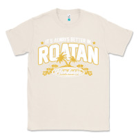 Natural Roatan Honduras Souvenir Roatan Gift Travel Classic Tee - trangStudio