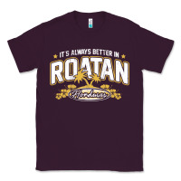 Plum Roatan Honduras Souvenir Roatan Gift Travel Classic Tee - trangStudio