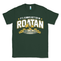 Sports Green Roatan Honduras Souvenir Roatan Gift Travel Classic Tee - trangStudio