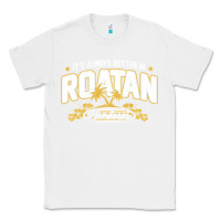 White Roatan Honduras Souvenir Roatan Gift Travel Classic Tee - trangStudio