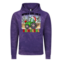 Cloud Purple nothing runs like a reindeere Vintage Hoodie - CowGirlArtShop