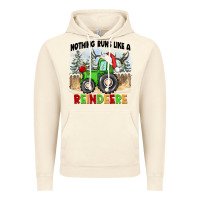 Vintage Artic nothing runs like a reindeere Vintage Hoodie - CowGirlArtShop