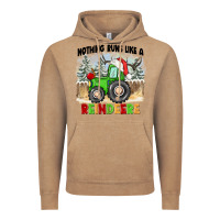 Vintage Coffee nothing runs like a reindeere Vintage Hoodie - CowGirlArtShop