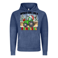 Vintage Denim nothing runs like a reindeere Vintage Hoodie - CowGirlArtShop