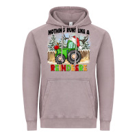 Vintage Zinc nothing runs like a reindeere Vintage Hoodie - CowGirlArtShop
