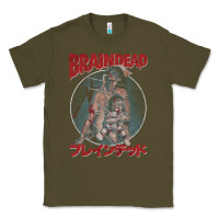 Army Green Braindead-Ob7An Classic Tee - trangStudio