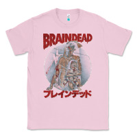 Bubblegum Pink Braindead-Ob7An Classic Tee - trangStudio