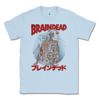 Dusty Blue Braindead-Ob7An Classic Tee - trangStudio
