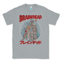 Heather Grey Braindead-Ob7An Classic Tee - trangStudio
