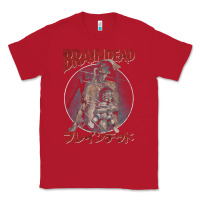 Red Braindead-Ob7An Classic Tee - trangStudio